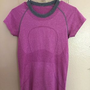 Pink Lululemon top